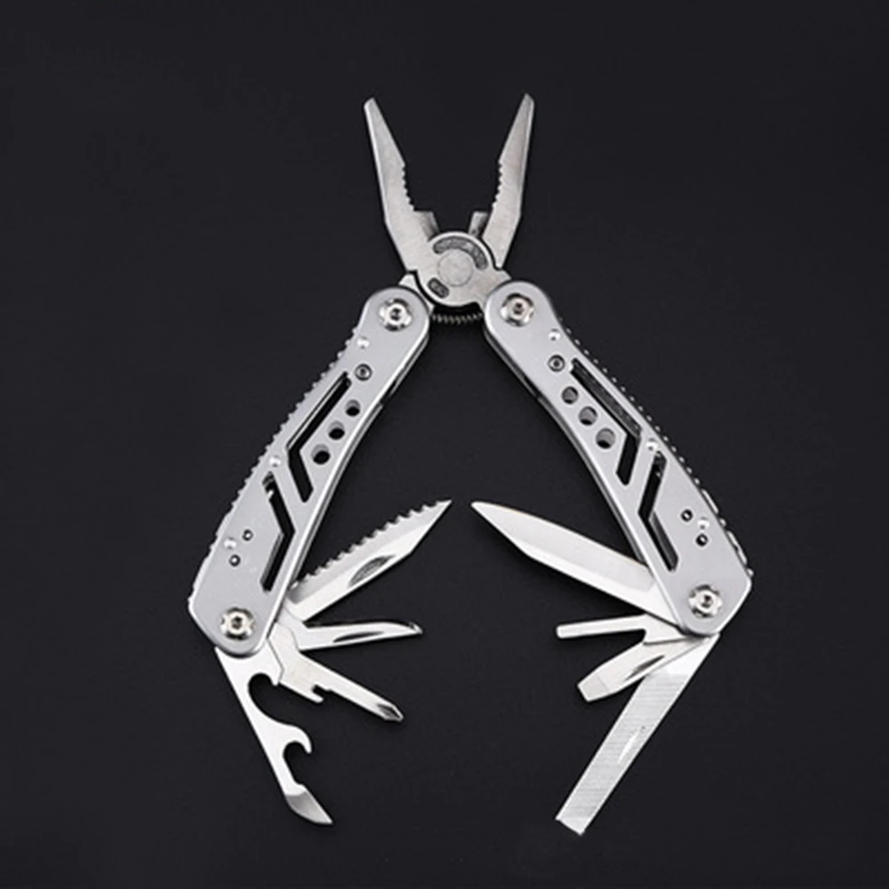 Multi function Household Combination Pliers Portable Jeep Pliers fold