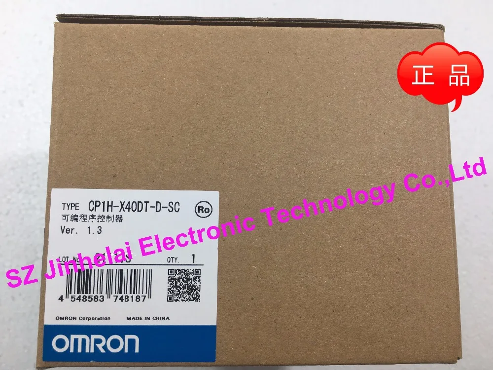 

100% New and original CP1H-X40DT-D-SC OMRON PLC controller