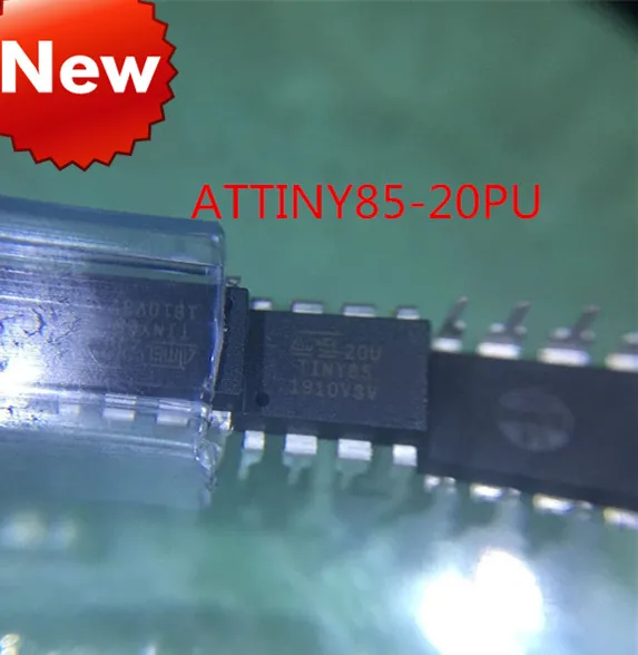 100% Новый оригинальный ATTINY85 20PU ATTINY85|Запасные части| |