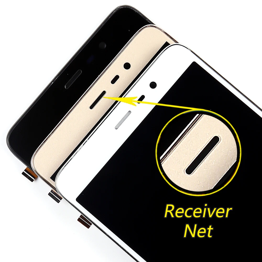 Fansu ips ЖК дисплей для Xiaomi Redmi Note 3 150 мм сенсорный экран 5 дюймов дигитайзер сборка