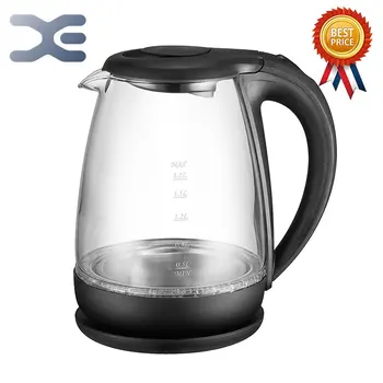 

1.7L Water Kettle Glass Handheld Instant Heating Electric Water Kettle Auto Power-off Protection Wired Kettle FY-688