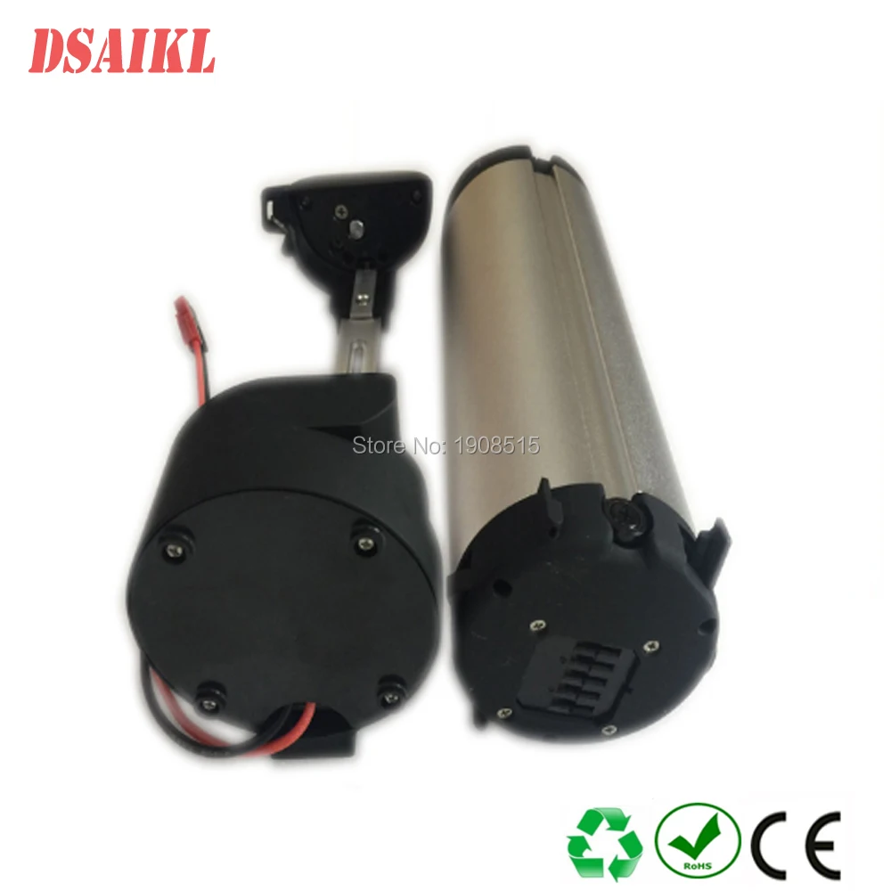 Excellent Side release bottle battery pack 36V 7Ah 8Ah 9Ah 10.4Ah 11.6Ah 12.8Ah 14Ah 15Ah 16Ah 17.5Ah with charger and built-in BMS 2