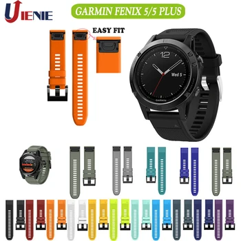 

For Garmin Fenix 5 5Plus Forerunner 935 Wristband 22mm Silicone Replacement Watch Band Bracelet Strap Smart Watch Wrist Band