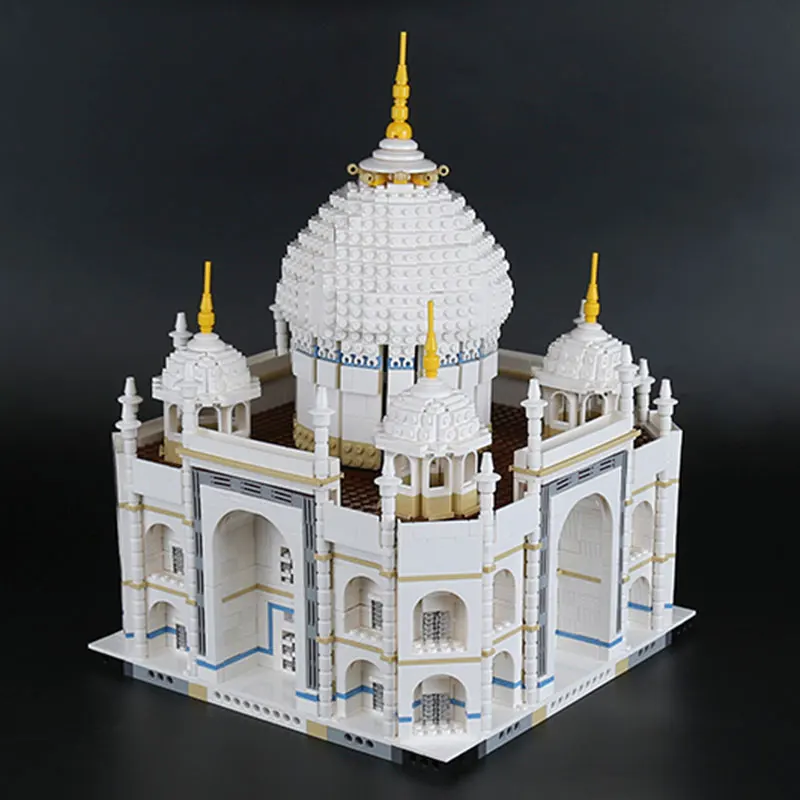 

17008 Creator Expert Taj Mahal Model Building Kits Assembling Bricks Compatible with 10256 Educational Gifts Toys