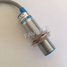 M18 DC NPN NC 3 wires 5mm Approach Sensor Inductive Proximity Switch 6 36VDC LJ18A3 5
