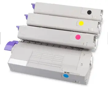 

4pc/set Compatible laser Toner kit printer consumables Toner 45536428 For OKI ES9541 Pro9541 Toner Cartidge copier toner KCMY