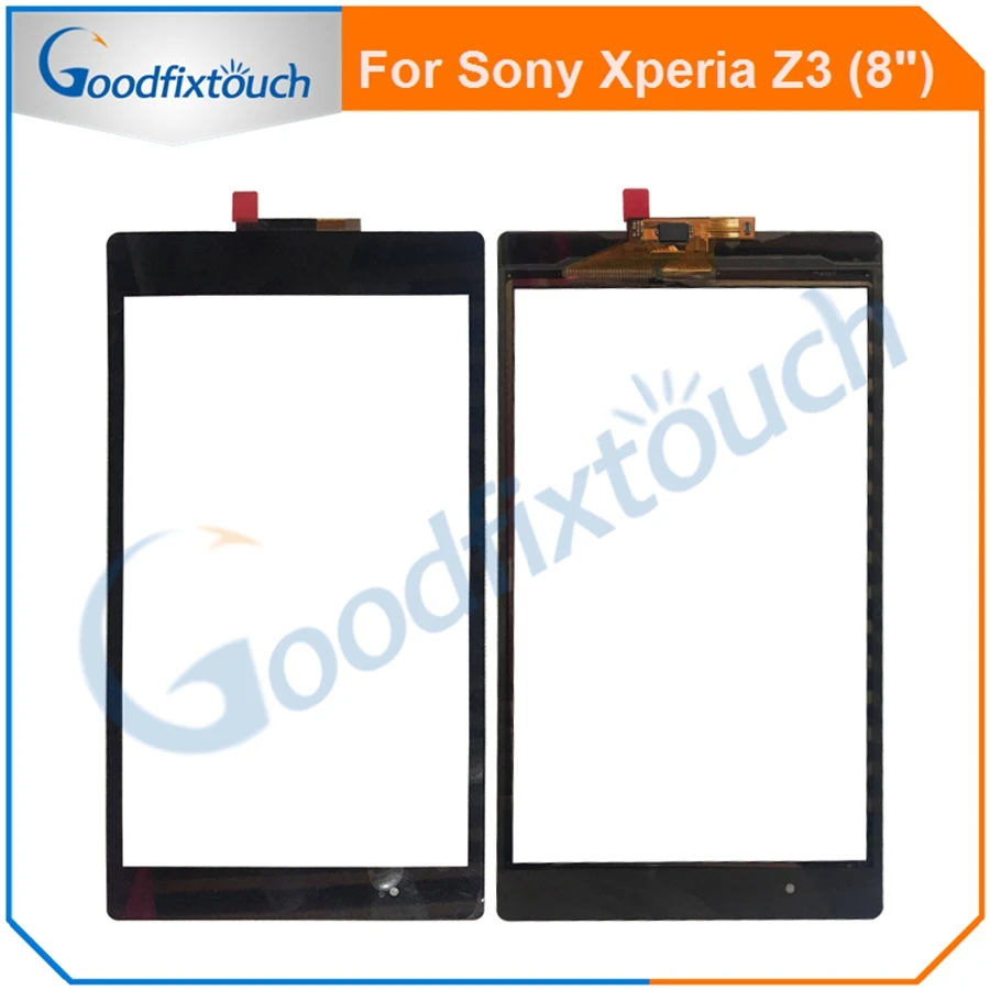 

8" For Sony Xperia Z3 Tablet Compact SGP611 SGP612 SGP621 Digitizer Touch Screen Replacement Parts (Black/White)