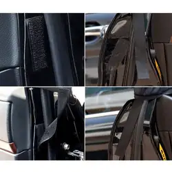 Новый 2 шт автомобиль дети солнцезащитный экран носки задняя сторона окна квадратный чехол для защиты от УФ растягивающаяся сетка