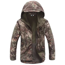 Одежда высшего качества TAD V4.0 Для мужчин охота на открытом воздухе Пеший Туризм Кемпинг Водонепроницаемый куртка rocketsports куртка TAD флис FG ACU CP