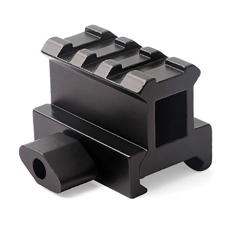 

Outdoor 20mm Scope Mount Guide Metal Riser Base Quick Release Guide Hunting Tool Adapter Accessories