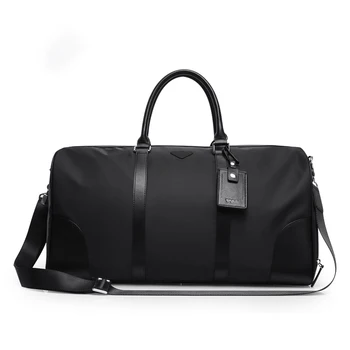 

Mens Golf Clothes Bag Nylon Bag PU Shoes Travel Clothes Bag Good Quality