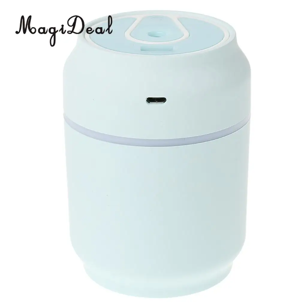 MagiDeal Small Personal Humidifier Essential Oil Aromatherapy Diffuser Black