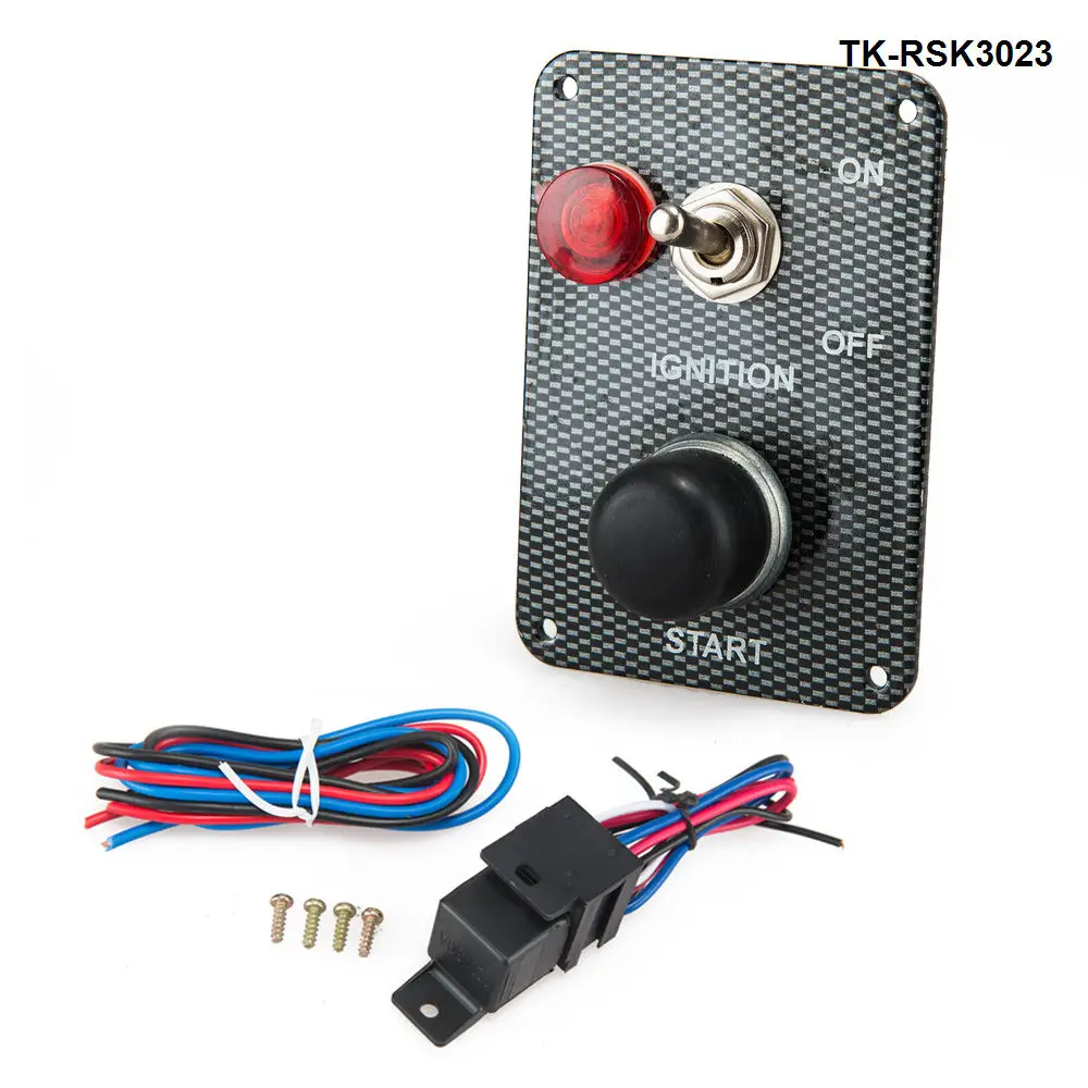 

Racing Switch Ki Car Electronics/Switch Panels-Flip-up Start/Ignition/Accessory For Ford Mustang 05-10 V8 TK-RSK3023