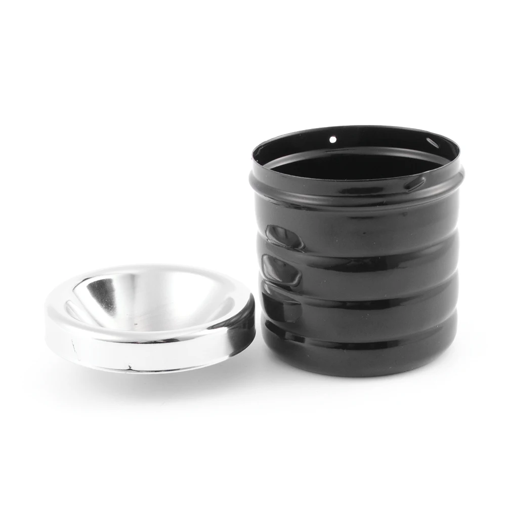 JIJU Portable Smokeless Cigarette Ashtray Holder Living Room Office