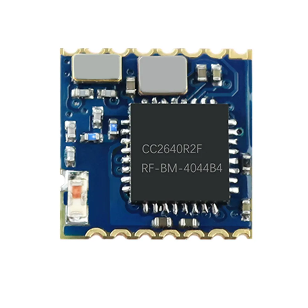 4044B4 CC2640R2F Модуль Ультра маленький размер 8*8 мм BLE4.2/5,0 беспроводной Bluetooth модуль CC2640