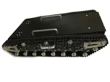 SINONING Full metal Robot tank chassis rugged exploration supper big large loading suspend crawler track SN3800