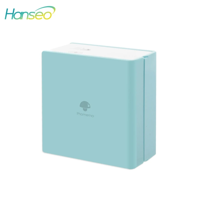 

Portable Printers Phomemo Wireless Bluetooth Pocket Printer Compatible with iOS and Android Systems for Bullet Journaling Study