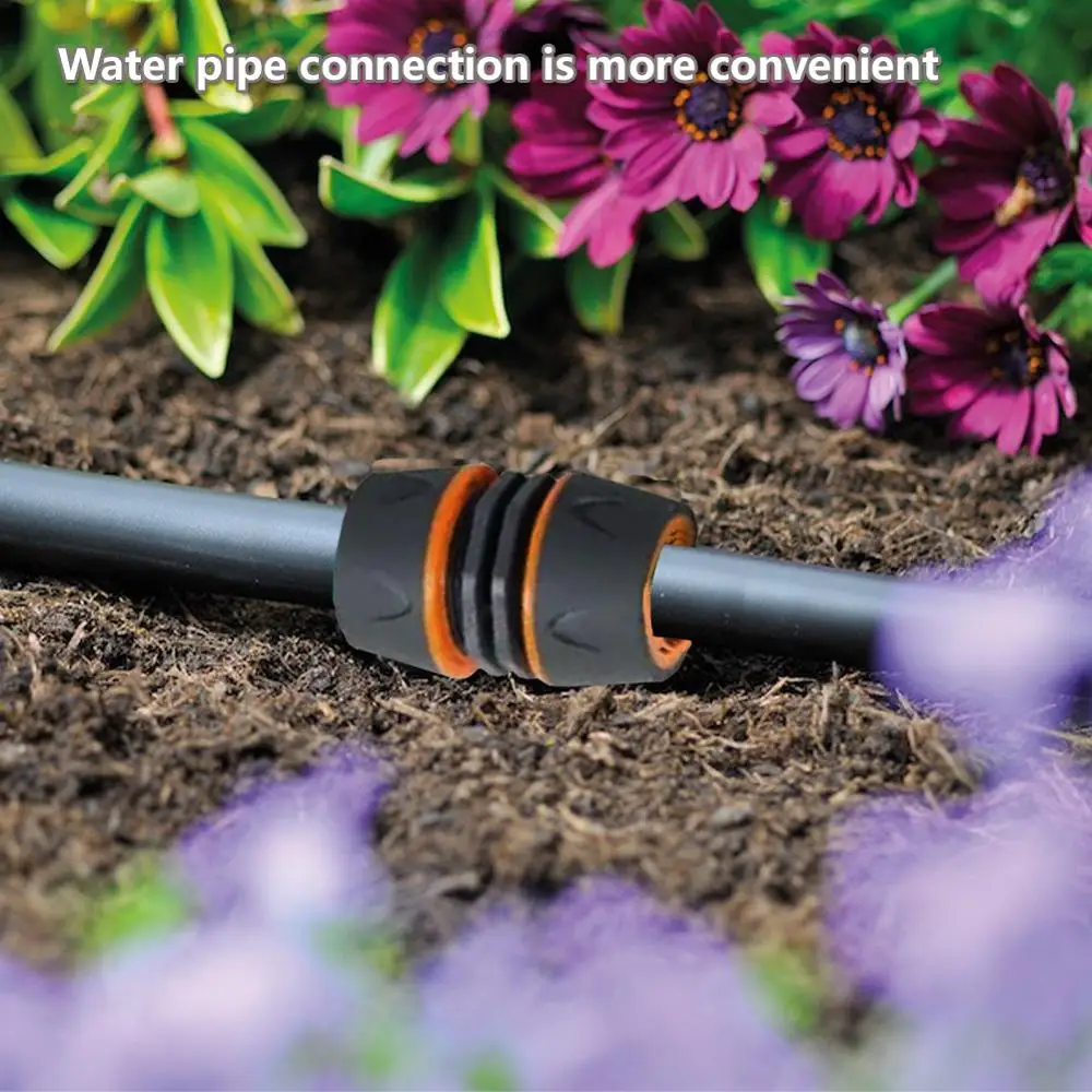 

Quick Connector Valve with Water Tap Splitter Hose Extension Irrigation Agriculture Quick Water Connector Extension Hose Gardeni