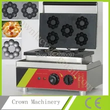110 В 220 В Нержавеющая сталь пончики Бейкер машина; Blossom пончик производитель машины