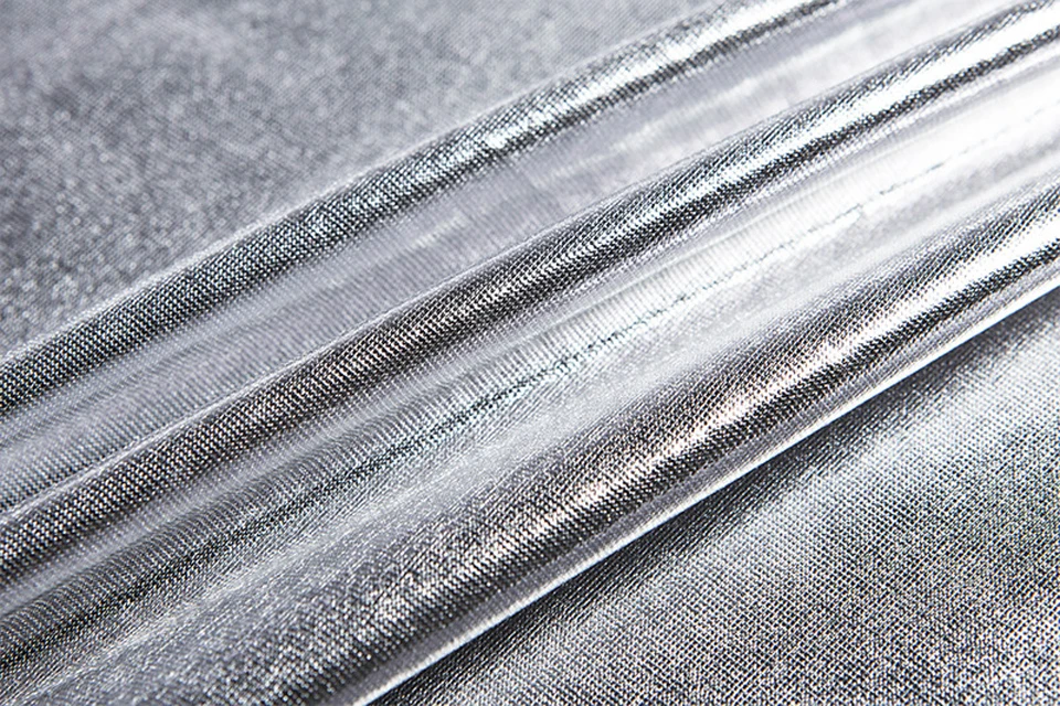 Silver Elegant Midi Skirt (12)
