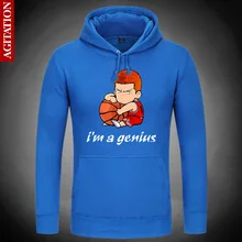 Лидер продаж, красивые ханамичи сакураги толстовки Толстовка Пуловер я гений толстовки Верхняя одежда Пальто Dunk