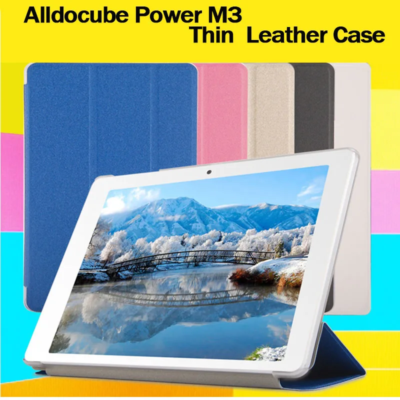 

High quality cube power m3 Fashion Case For alldocube power m3 Tablet, Flip Stand PU Leather Case For 10.1