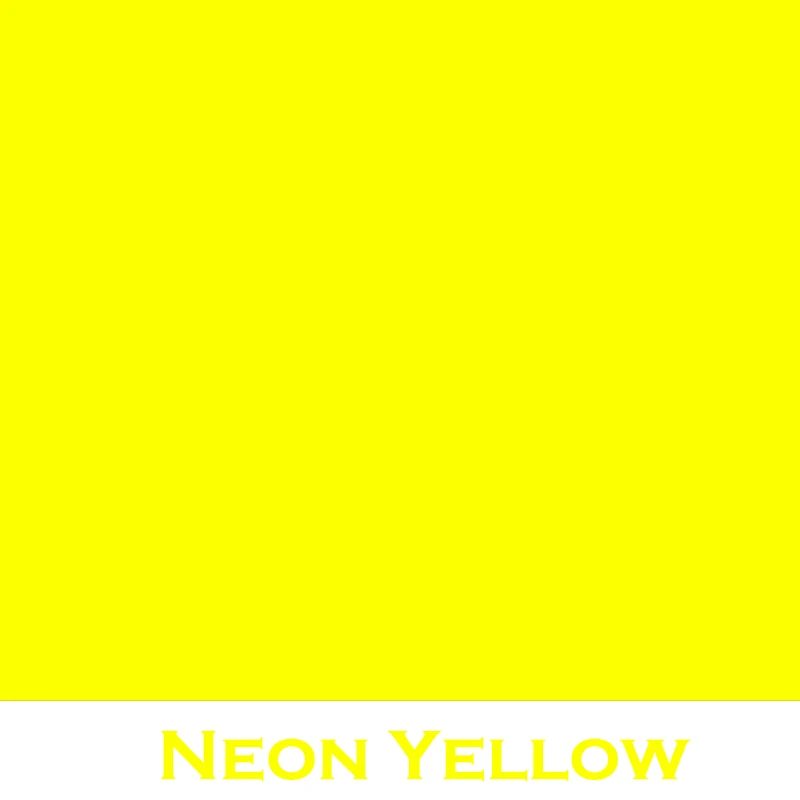 Neon Yellow