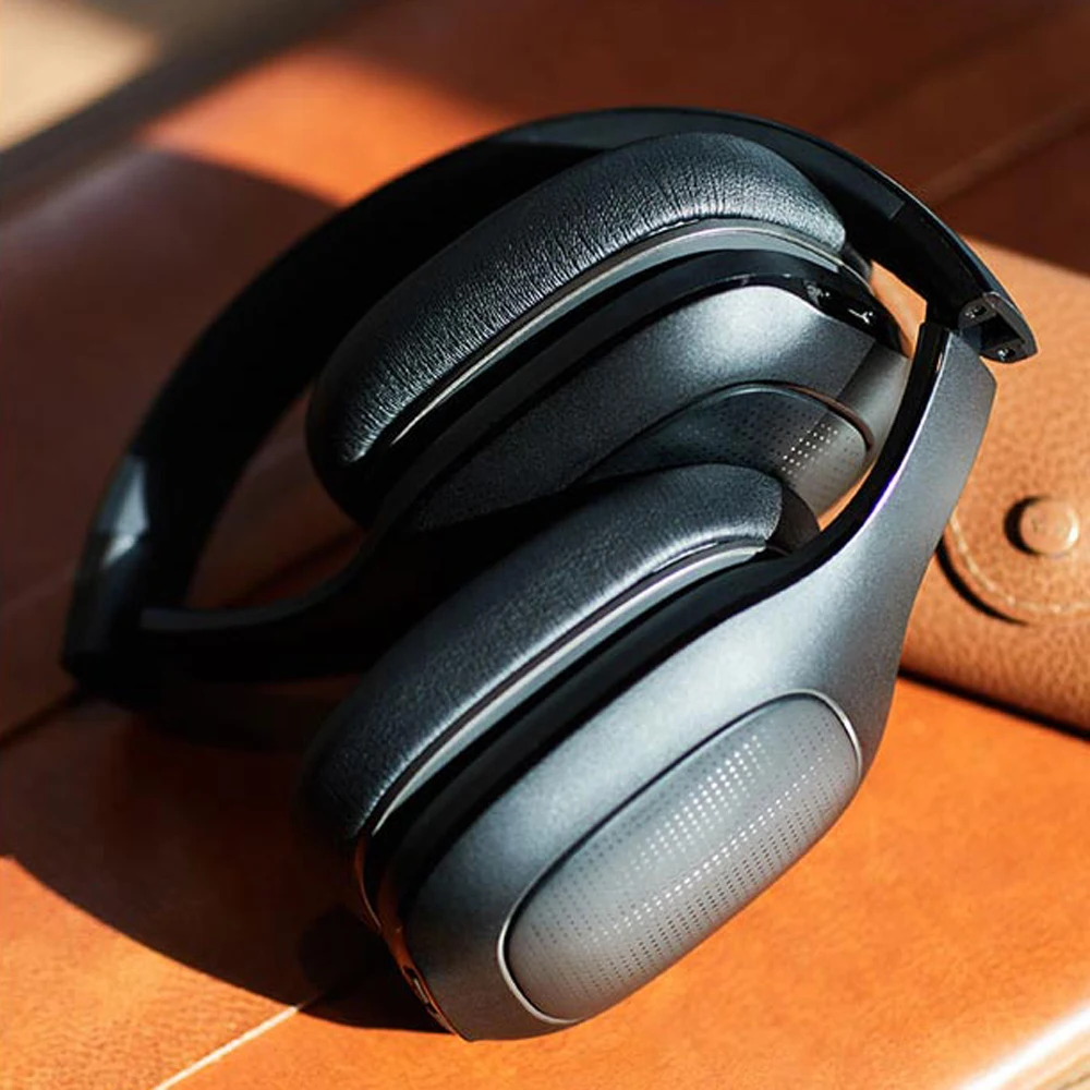 2018 беспроводные наушники Xiaomi Bluetooth 40 мм динамическая гарнитура APT X Музыкальный