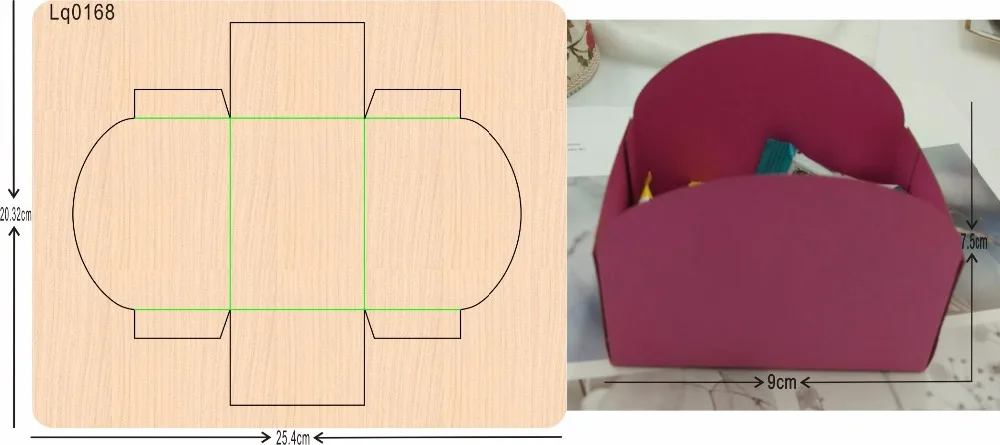 

Storage box Wood Mould is compatible with most leading machines Mold thickness: 15.8mm