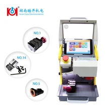 Kukai Лазерная Автоматическая SEC-E9 машина для резки ключей(многоязычная версия