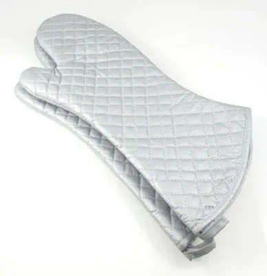 

Oven Mitt Heat Resistant Silicone Baking Gloves Barbecue Baking Mitt