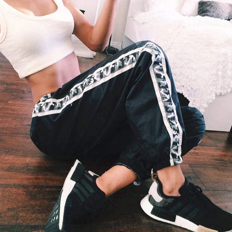 loose track pants women's