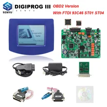 DIGIPROG 3 V4.94 DIGIPROG III полный чип ST01 ST04 OBD OBD2 одометр Milage коррекция инструмент ECU программист DIGIPROG 3 программист