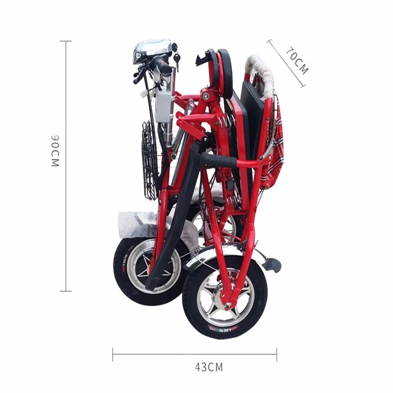 Excellent Electric Trike Scooter Foldable Lithium Protable  Mobility Three Wheel Citycoco Motorcycle for Elderly Disabled Tricycle Scooter 3