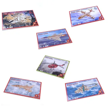 

DIY 3D Puzzle Wood Construction Airplane Fighters Developmental Toy
