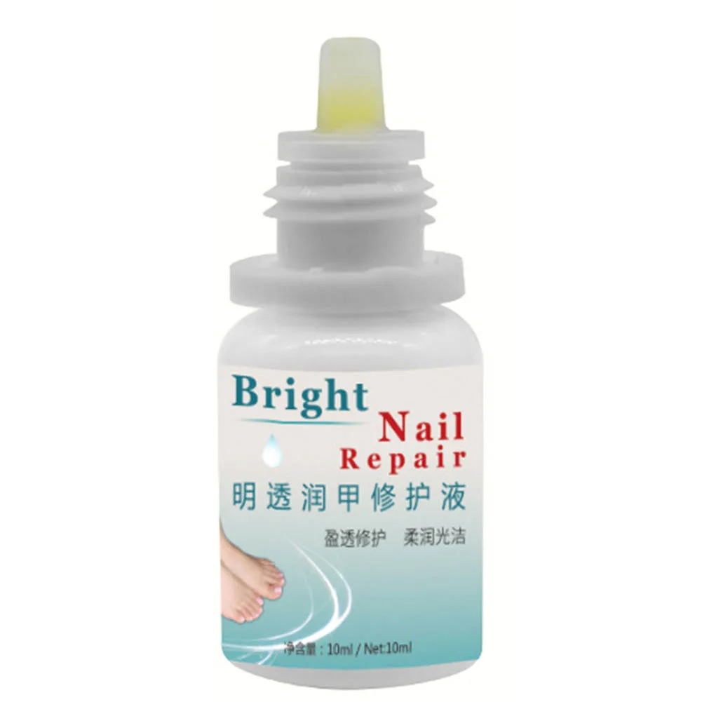 

10ml Nail Treatment Liquid Nail Nourishment oil Antifungal Nail Repair Bright Toe finger fungus Removal Feet Care onychomycosis