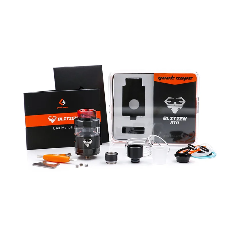 Оригинальный GeekVape Blitzen RTA 5 мл версия geekvape rta postless сборка колода гладкий поток