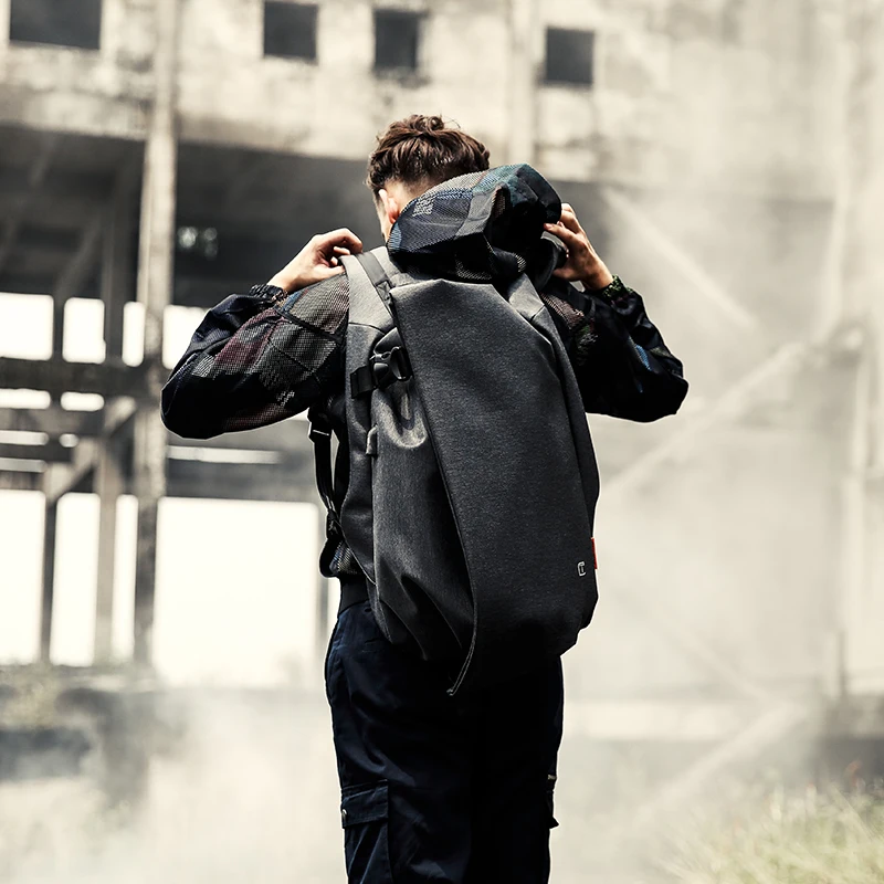 Tangcool Fashion Men Backpack for Laptop 17.3\