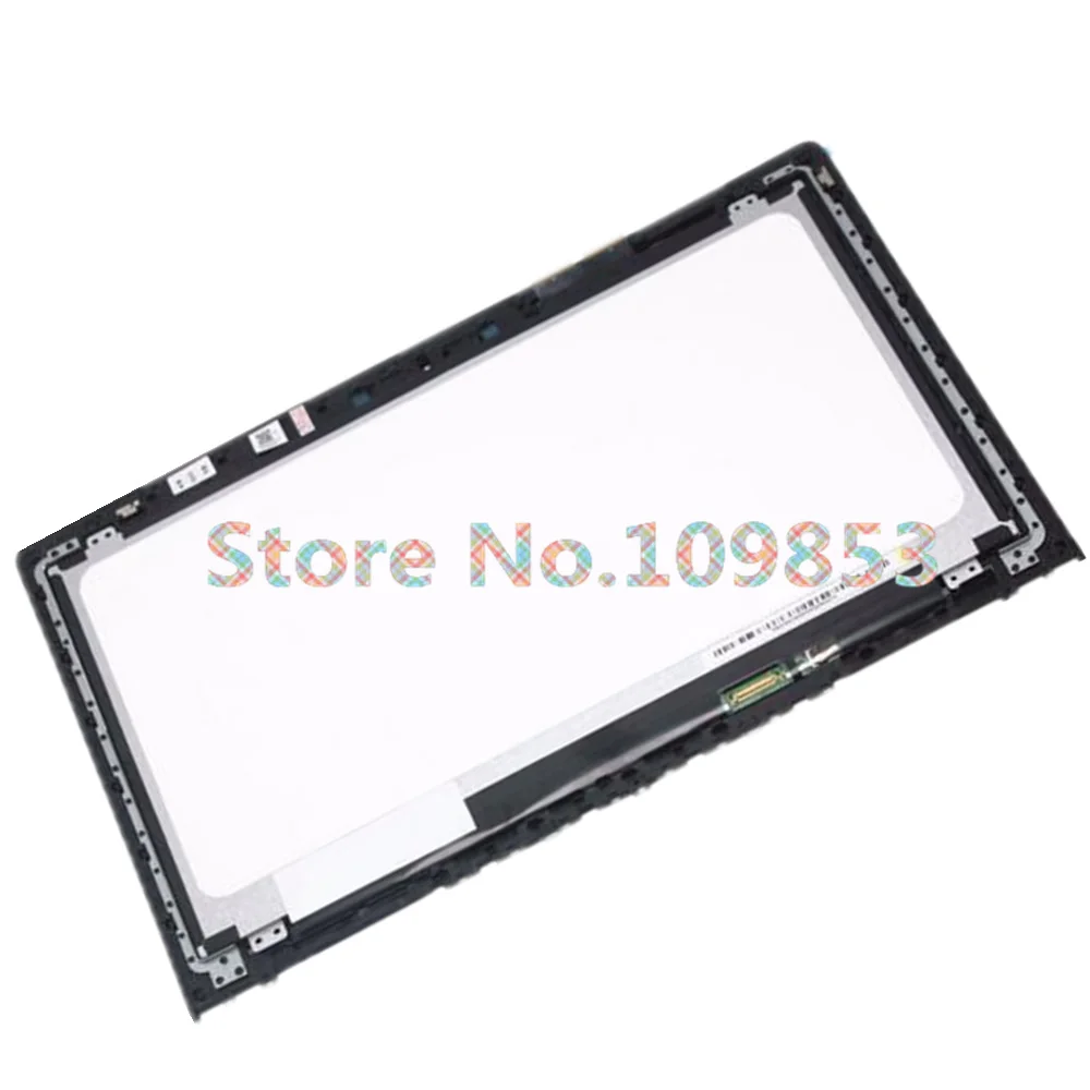

For Lenovo Ideapad Y700-15 y700 15ISK Front Glass LCD Screen Display Panel Non-Touch with frame bezel 1920*1080