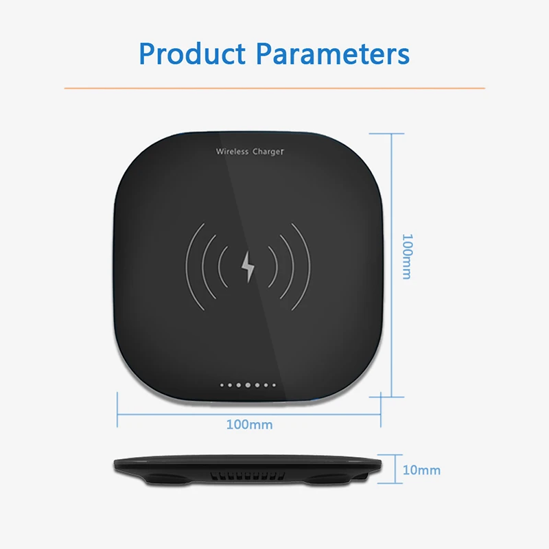 Suntaiho Qi wireless charger for iphone XS Max XR USB Fast charger for Samsung Galaxy S8 S9Plus for Xiaomi mi9 quick charge 3.0 Suntaiho Qi wireless charger for iphone XS Max XR USB Fast charger for Samsung Galaxy S8 S9Plus for Xiaomi mi9 quick charge 3.0