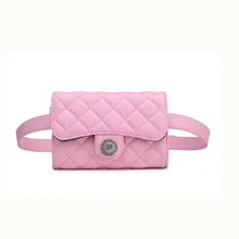 Модная женская сумка на пояс из искусственной кожи высокого качества, сумка на пояс для женщин и девочек, винтажный кошелек Fanny