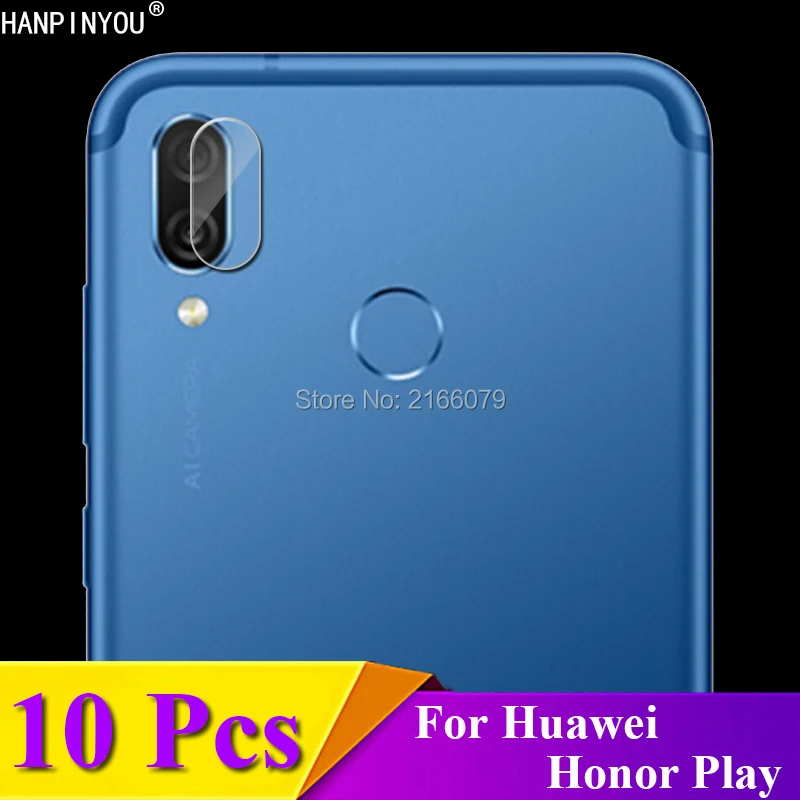 10 шт./лот для Huawei Honor Play COR AL00 6 3 &quotзадний тыловой объектив камеры защитный чехол
