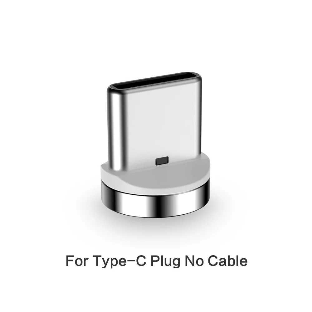 FLOVEME 3A Магнитный Micro USB кабель для iPhone XR 7 type-c зарядный шнур для передачи данных Быстрая Зарядка адаптер usb type C кабели для мобильных телефонов - Цвет: For Type C Plug