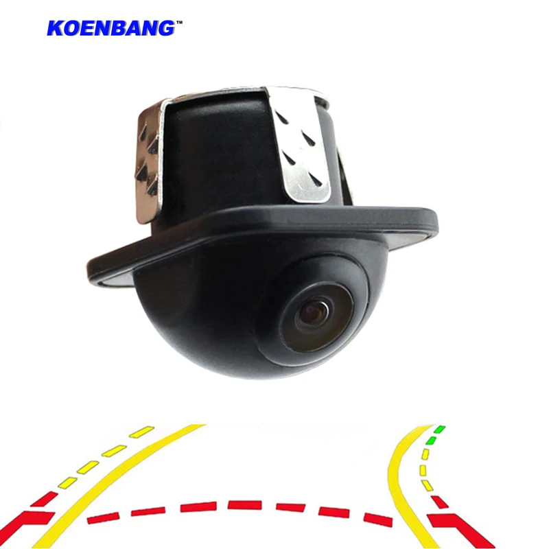 

KOENBANG Dynamic Trajectory Rear View Camera+Moving Guide Parking Line Parking Camera 150 wide angle for all car hat