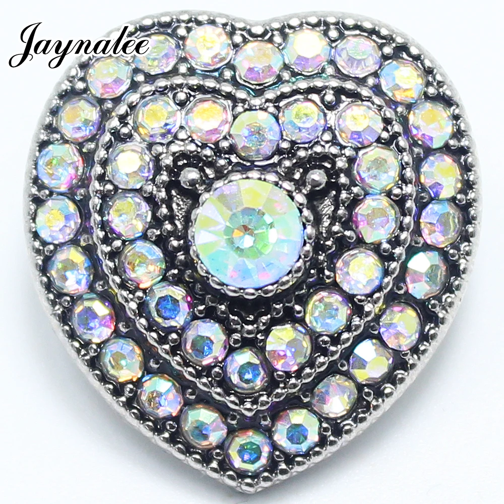 10pcs/lot jayna ginger Snaps Jewelry Charm Rhinestone Ginger Chunky