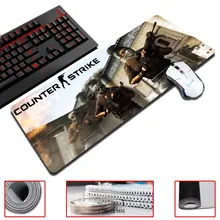 The CSGO Counter Strike Ultimate Gaming Mousepad Natural Rubber Gamer Mouse Mat Pad Game Computer Desk Pad Mouse Play Mat
