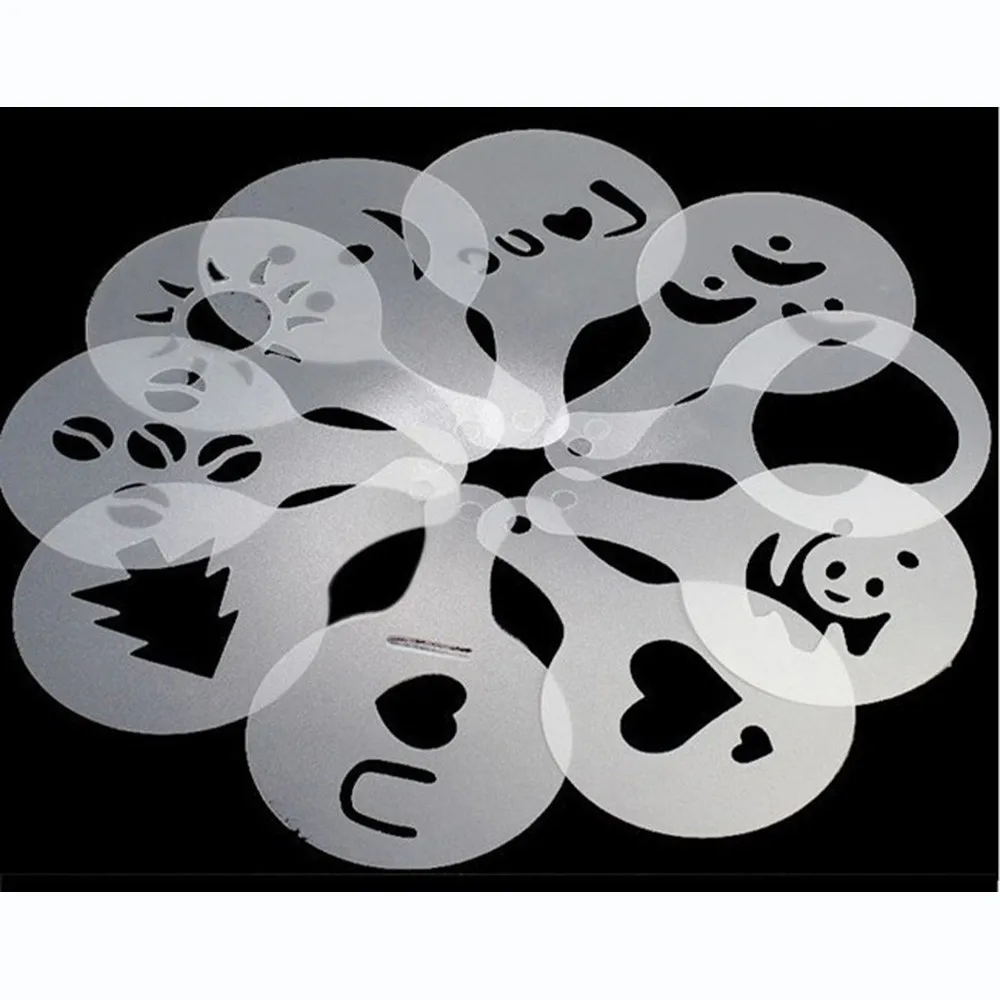 16Pcs-Fashion-Cappuccino-Coffee-Model-Template-Garland-Mold-Nice-Coffee-Barista-Stencils-Pad-Duster-Spray-Art-Creative-Nice-Coffee-KC1179 (6)