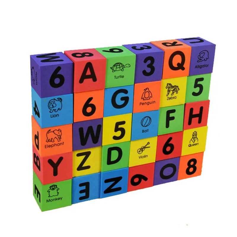 soft alphabet blocks