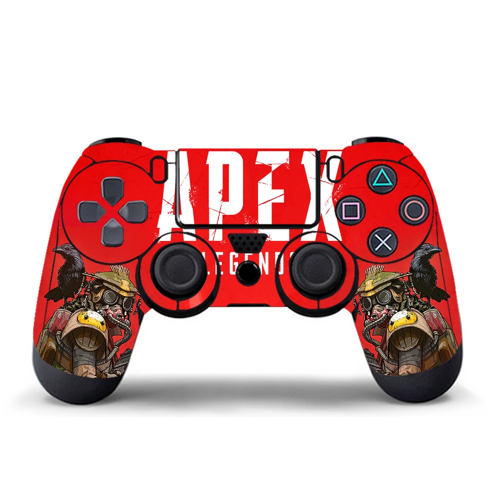 Для Apex Legends Виниловая наклейка для PS4 беспроводной контроллер геймпад Защитная