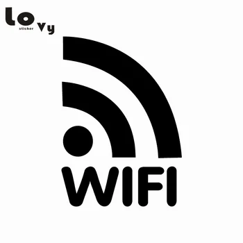 

Free WiFi Sign Wall Sticker for Shop Office Cafe Bar Pub Restaurant Window Vinyl Wall Decal
